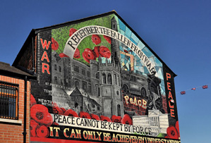 Belfast Mural