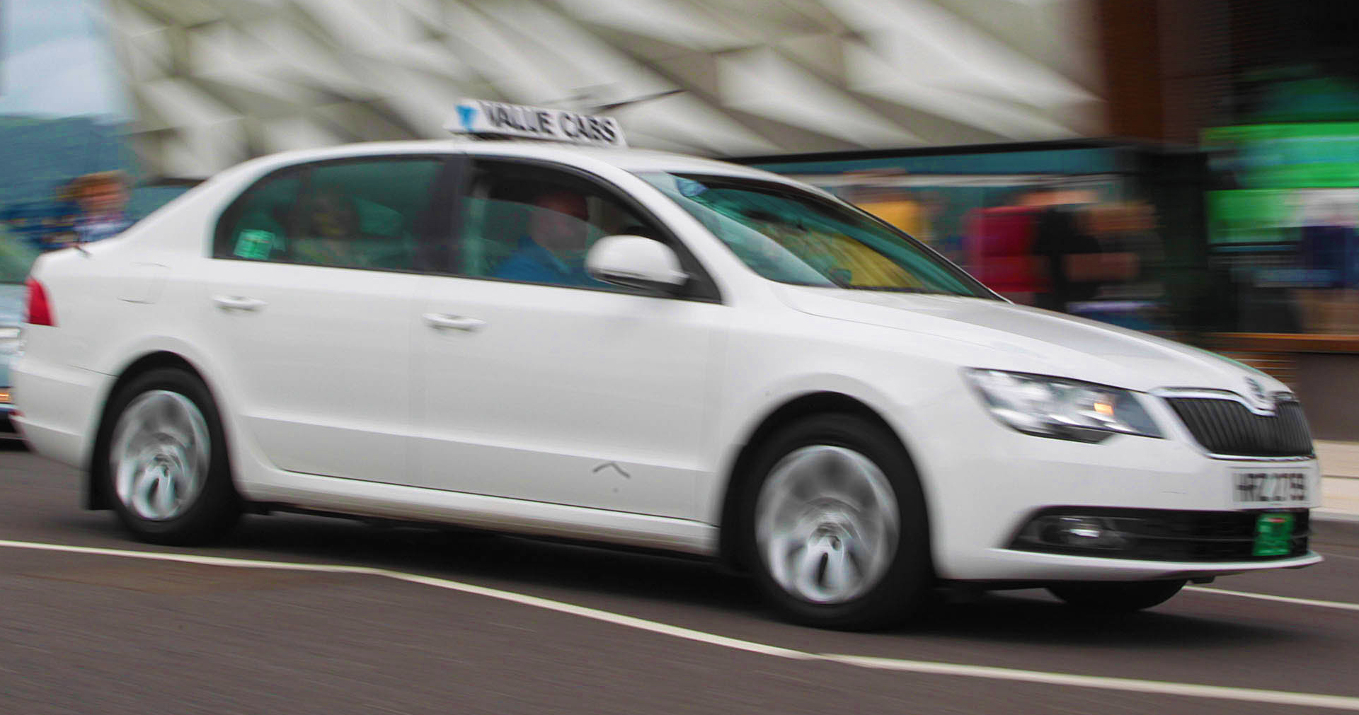 Value Cab White Skoda