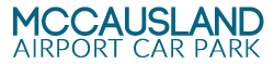 McCausland Airport Car Park logo