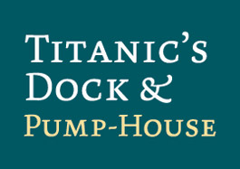 Titanic's Dock & Pump-house logo